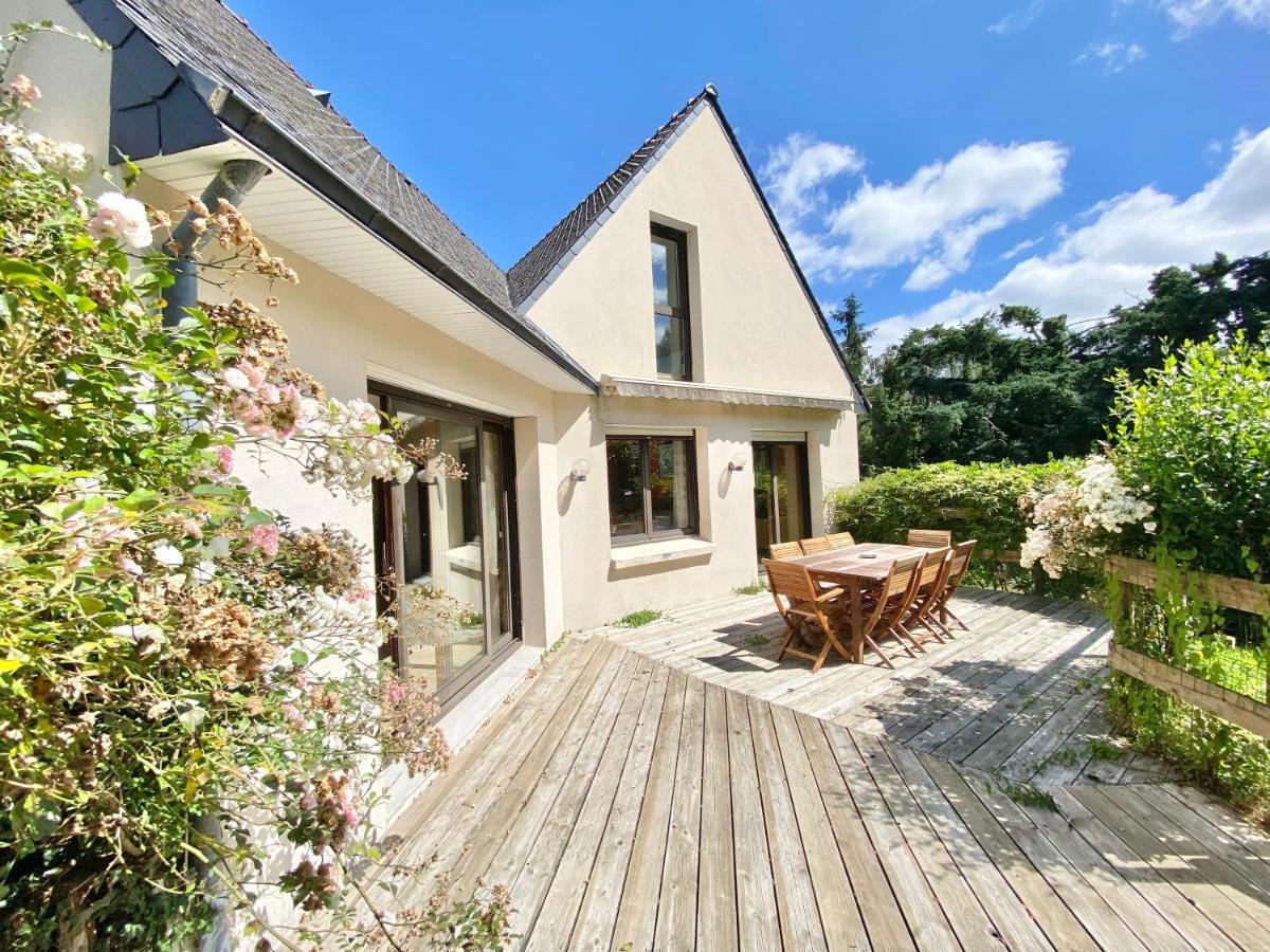 La Kervao - Maison 5 Chambres - Jardin - Terrasse - Internet Quimper Esterno foto
