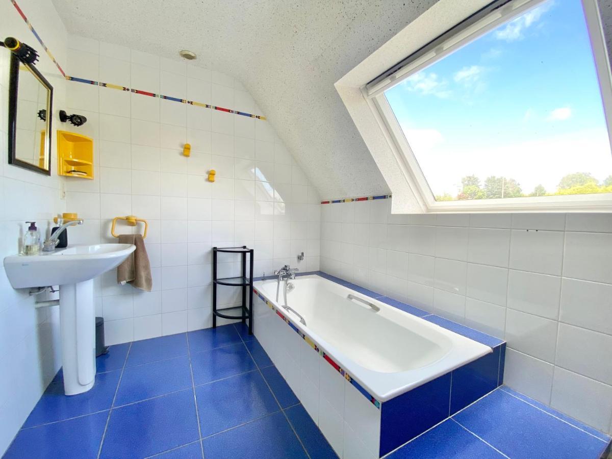 La Kervao - Maison 5 Chambres - Jardin - Terrasse - Internet Quimper Esterno foto